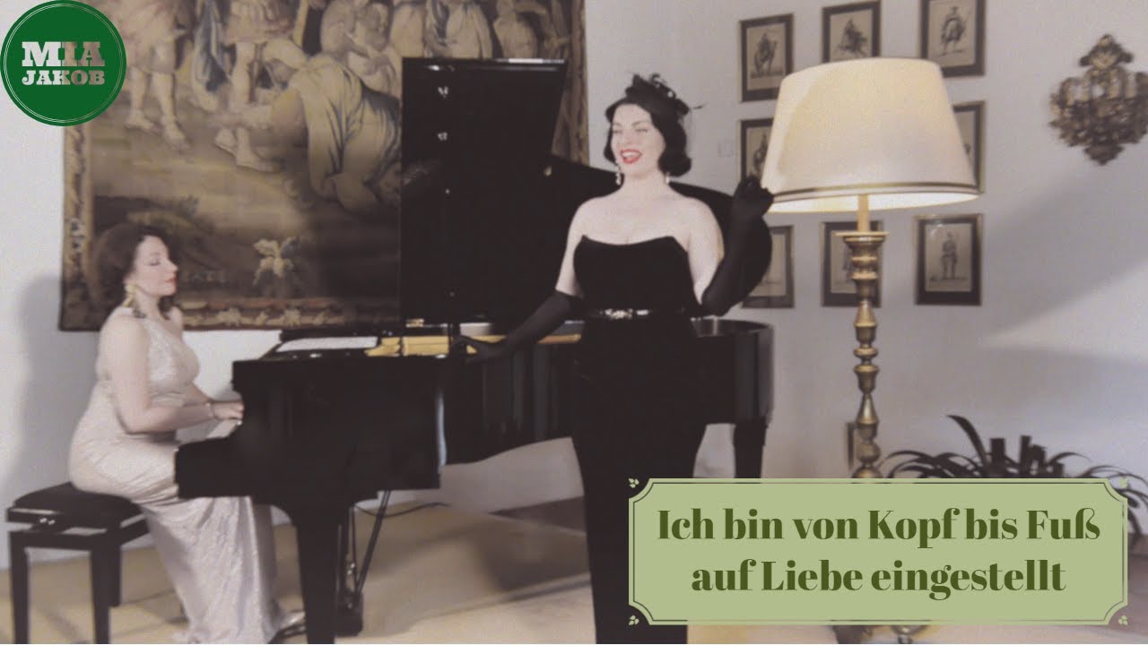 Ich bin von Kopf bis Fuß auf Liebe eingestellt - Friedrich Hollaender