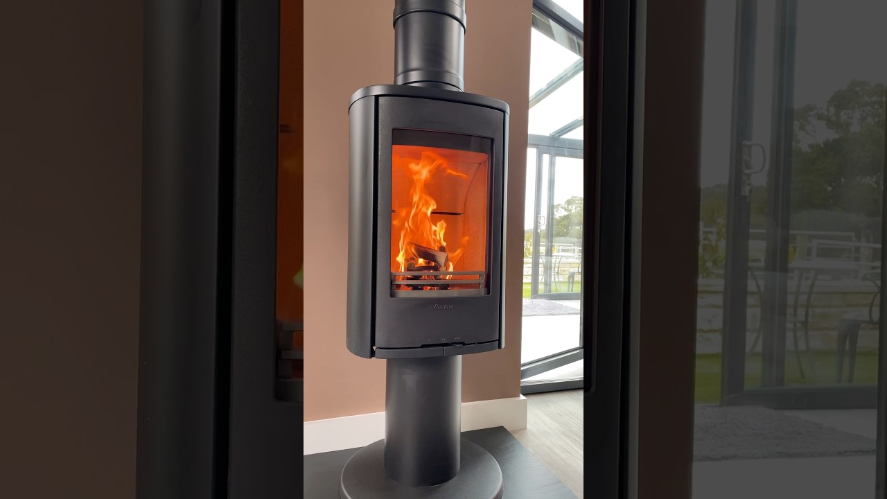 Burner 🔥 #woodburner