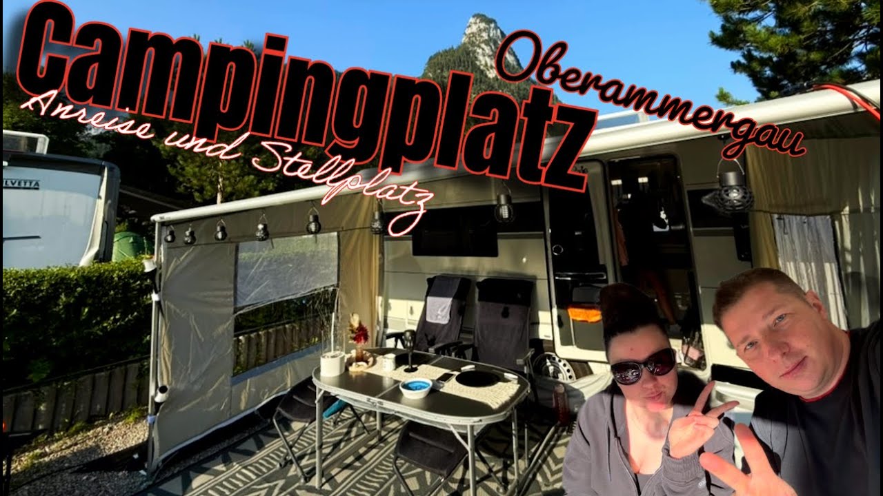 ✨ Die Stadt Camper on Tour &ndash; 🚐 Anreise & Campingplatz Check-in 🌍 #camping #vlog