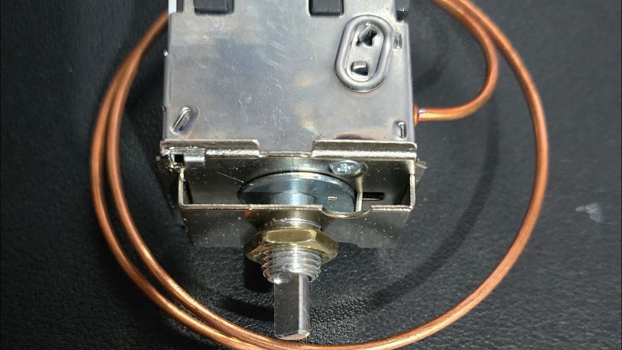 Hyundai Starex GRX AC Manual Thermostat Replacement