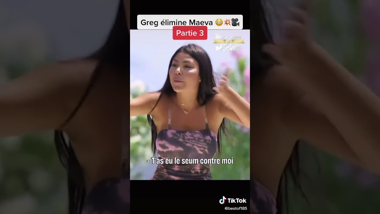 GREG ÉLIMINE MAEVA /3  #lesmarseillaisvslerestedumonde #lmvslrdm #lesmarseillais
