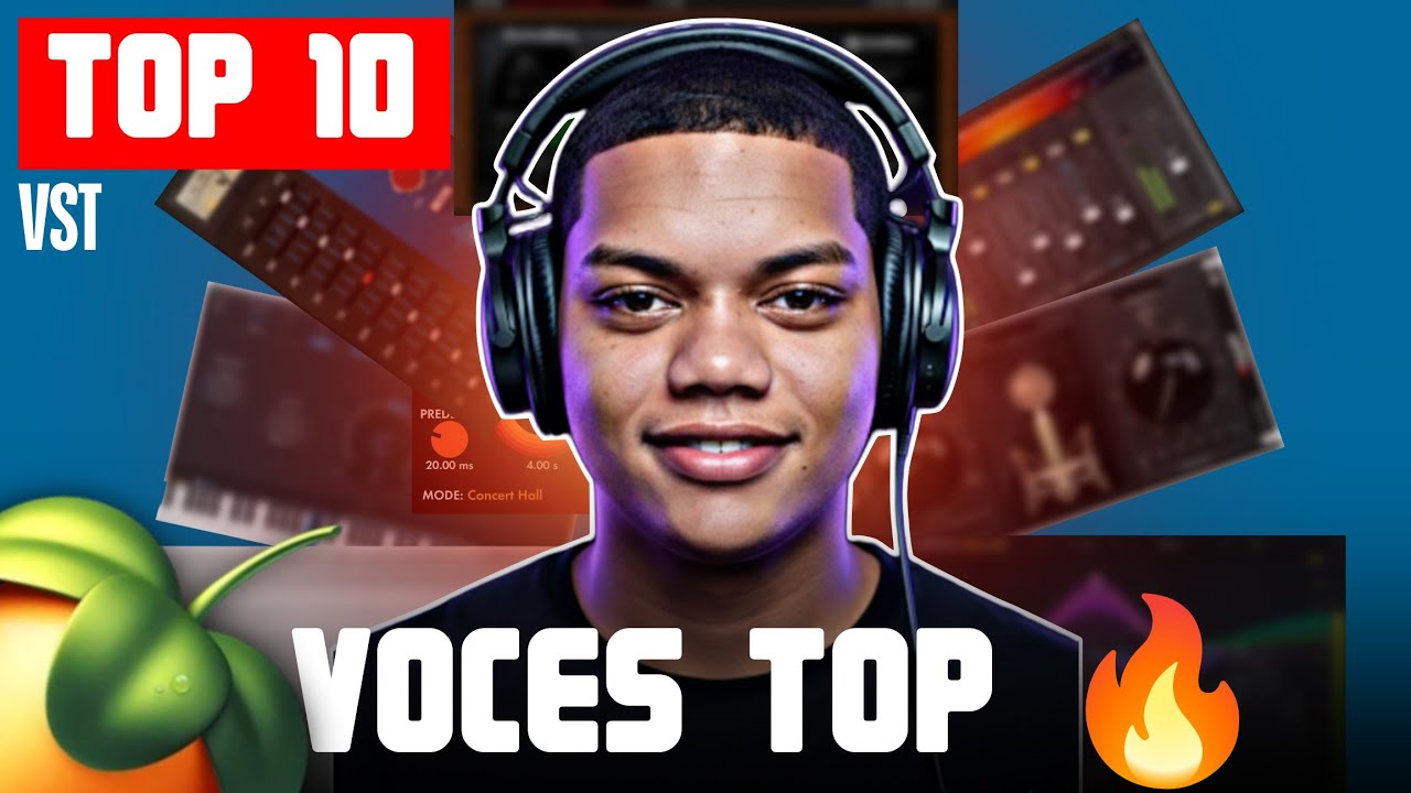 Los 10 mejores plugins para que tu voz suene PRO