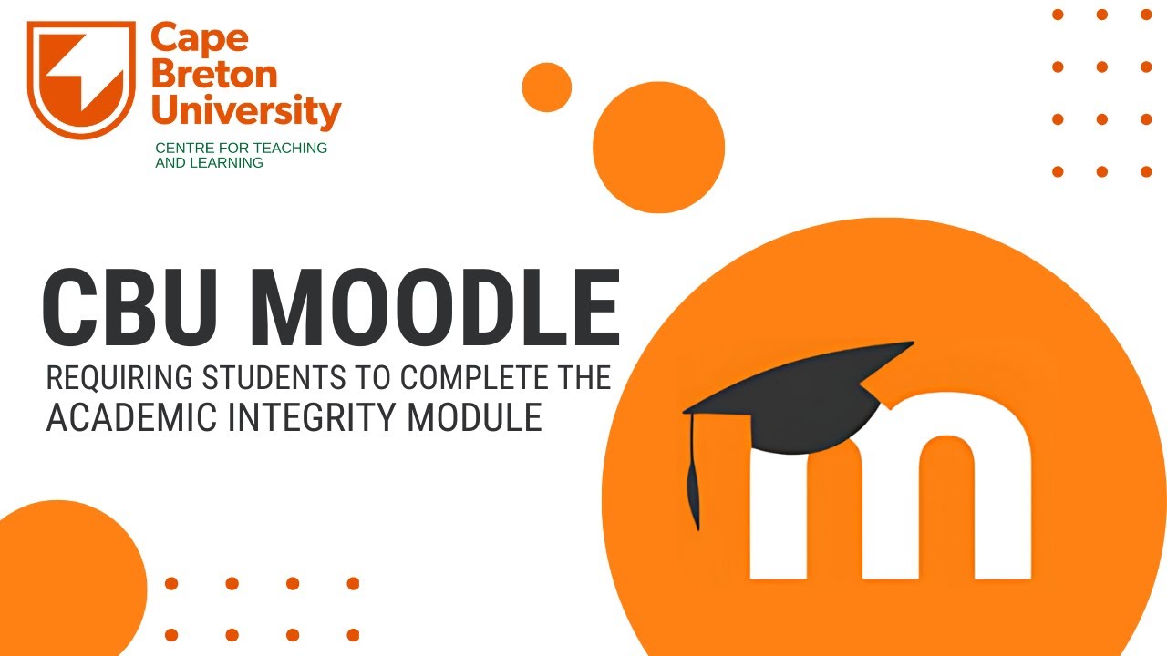 Requiring Students to Complete the Academic Integrity Module (Restrict Access to Content)