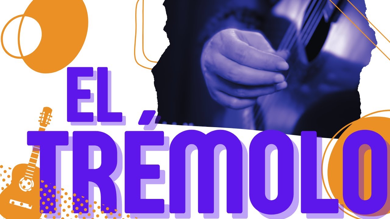 TRÉMOLO | Guitarra CLÁSICA | EJEMPLOS + EJERCICIOS