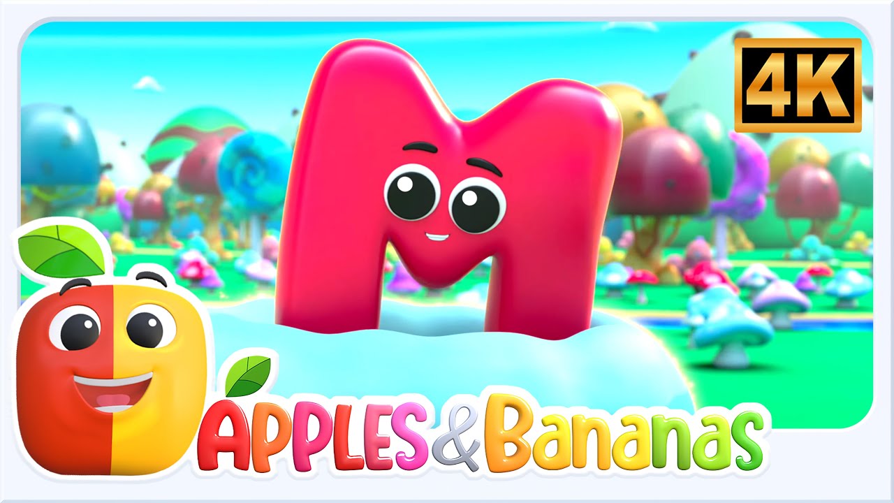 Letter M Song Fun Animated Video and More Learning Songs for Kids