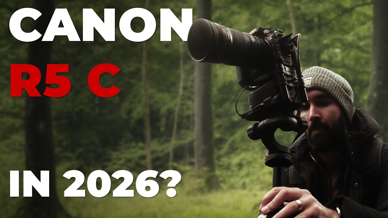 Canon R5 C w 2026 roku &ndash; 8K za 3000 dolar&oacute;w czy przestarzały? Moja długoterminowa recenzja
