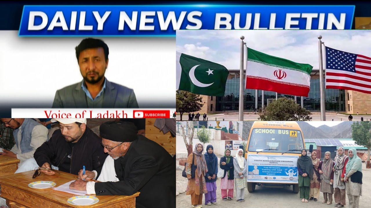 June 1, 2026 | Ladakh News Bulletin | @voiceofladakh