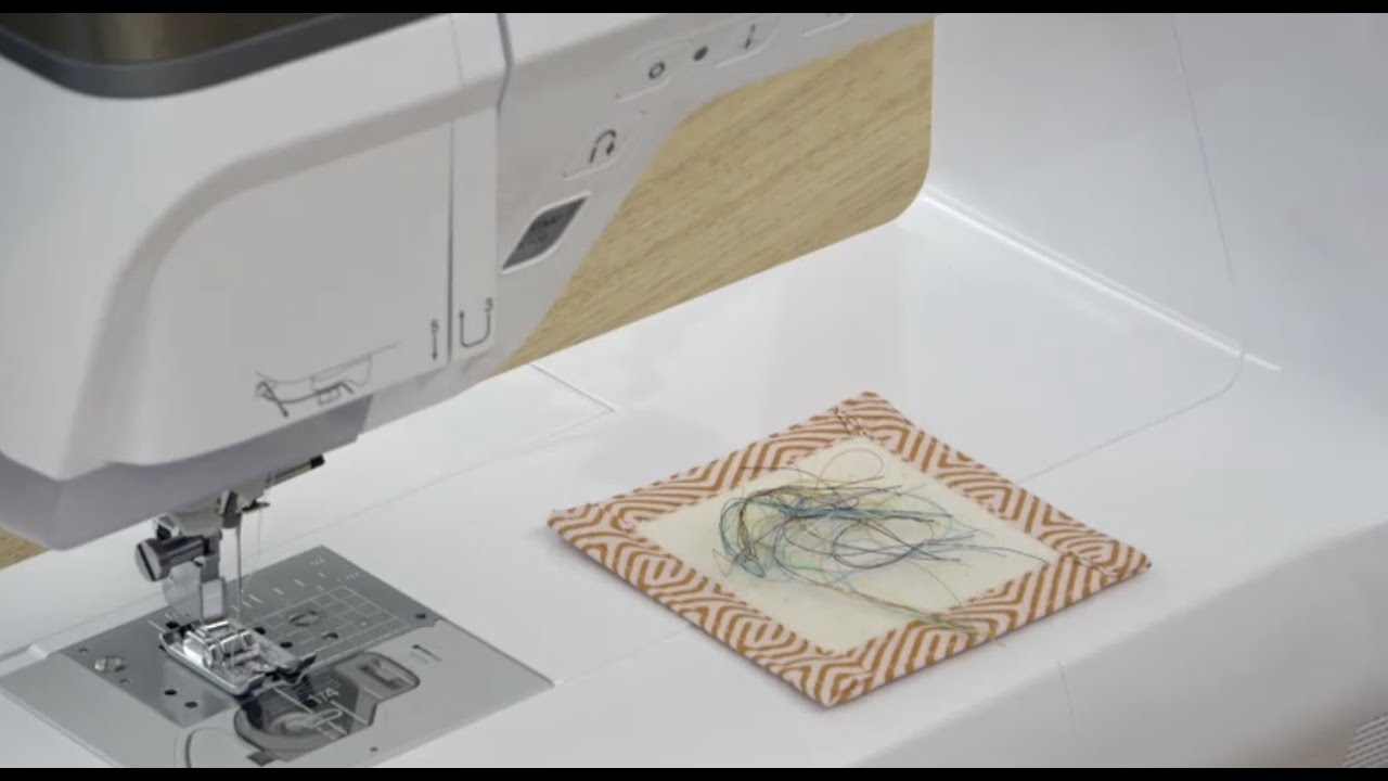 How to Sew a Small Thread Catcher