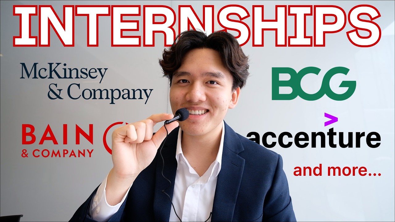 ULTIMATE GUIDE TO CONSULTING INTERNSHIPS | MBB, Big 4, T2 - resume, case prep, networking
