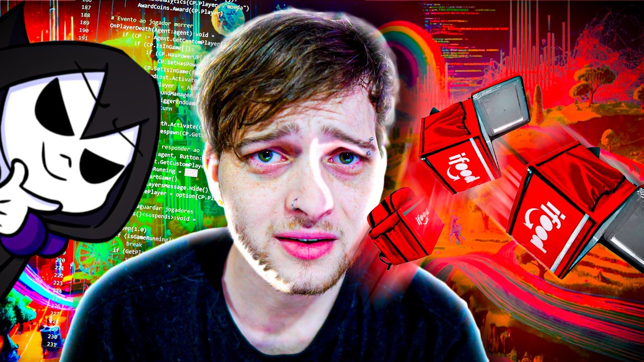 Criei o JOGO do Toddyn! (antes dele mesmo)
