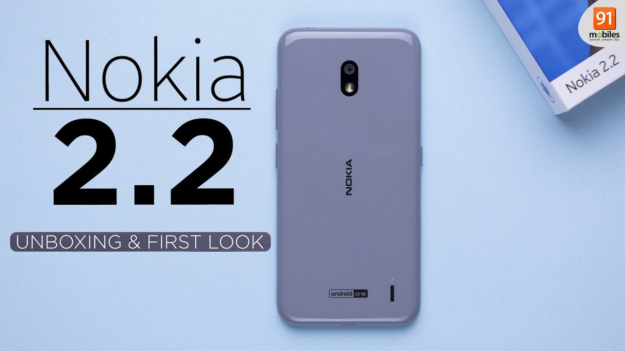 Nokia 2.2: Unboxing | Hands on | Price [Hindi हिन्दी]