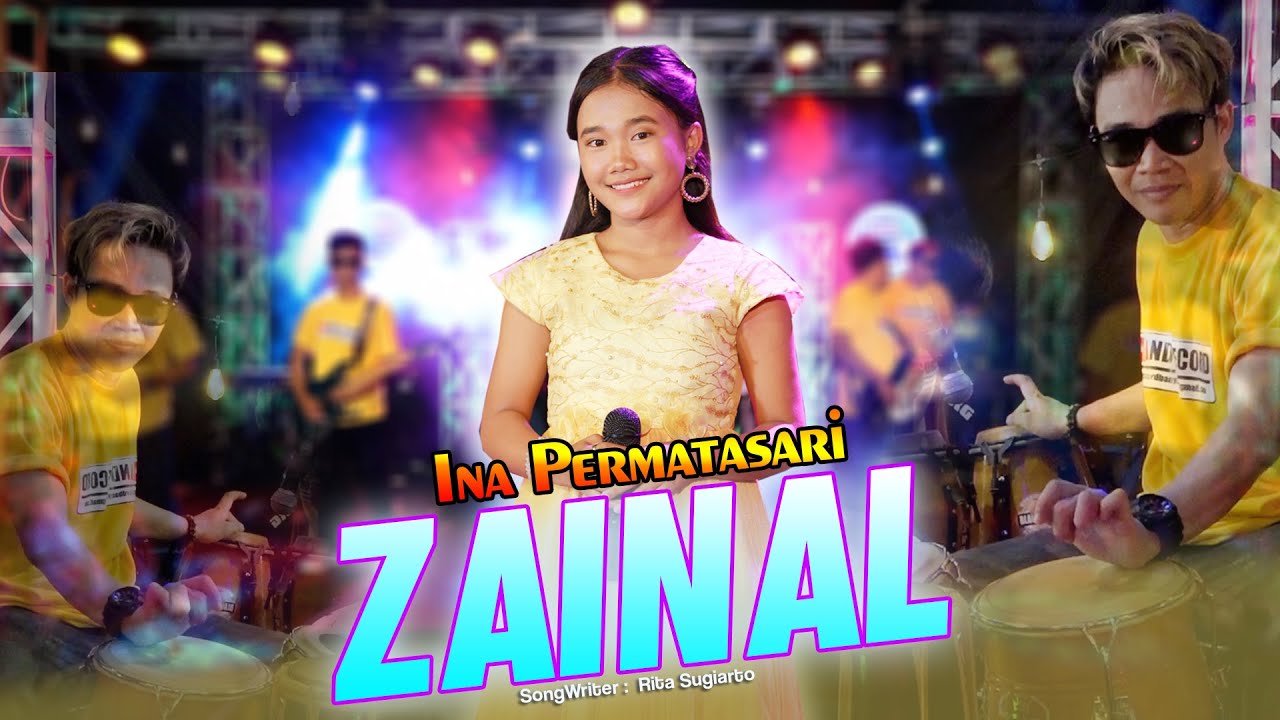 Ina Permatasari - Zainal Ft.Sunan Kendang [Official Music Video]