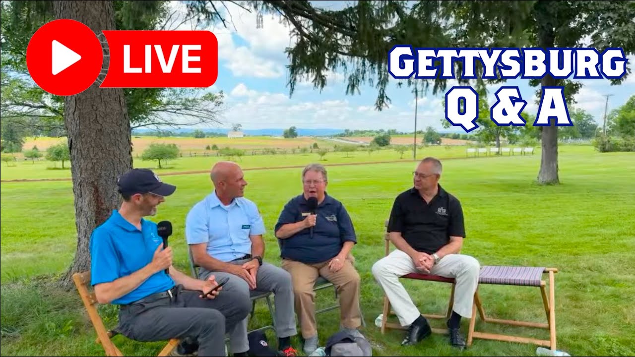 Battle of Gettysburg Q&A with Civil War Historians