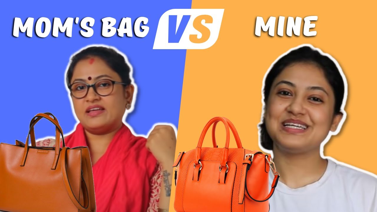 What’s In My Bag | Mom Vs Me | Captain Nick