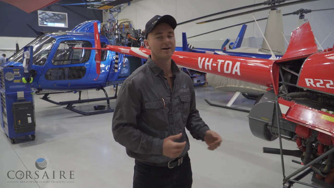 R22 HELICOPTER CLUTCH - WHY DO WE NEED IT?