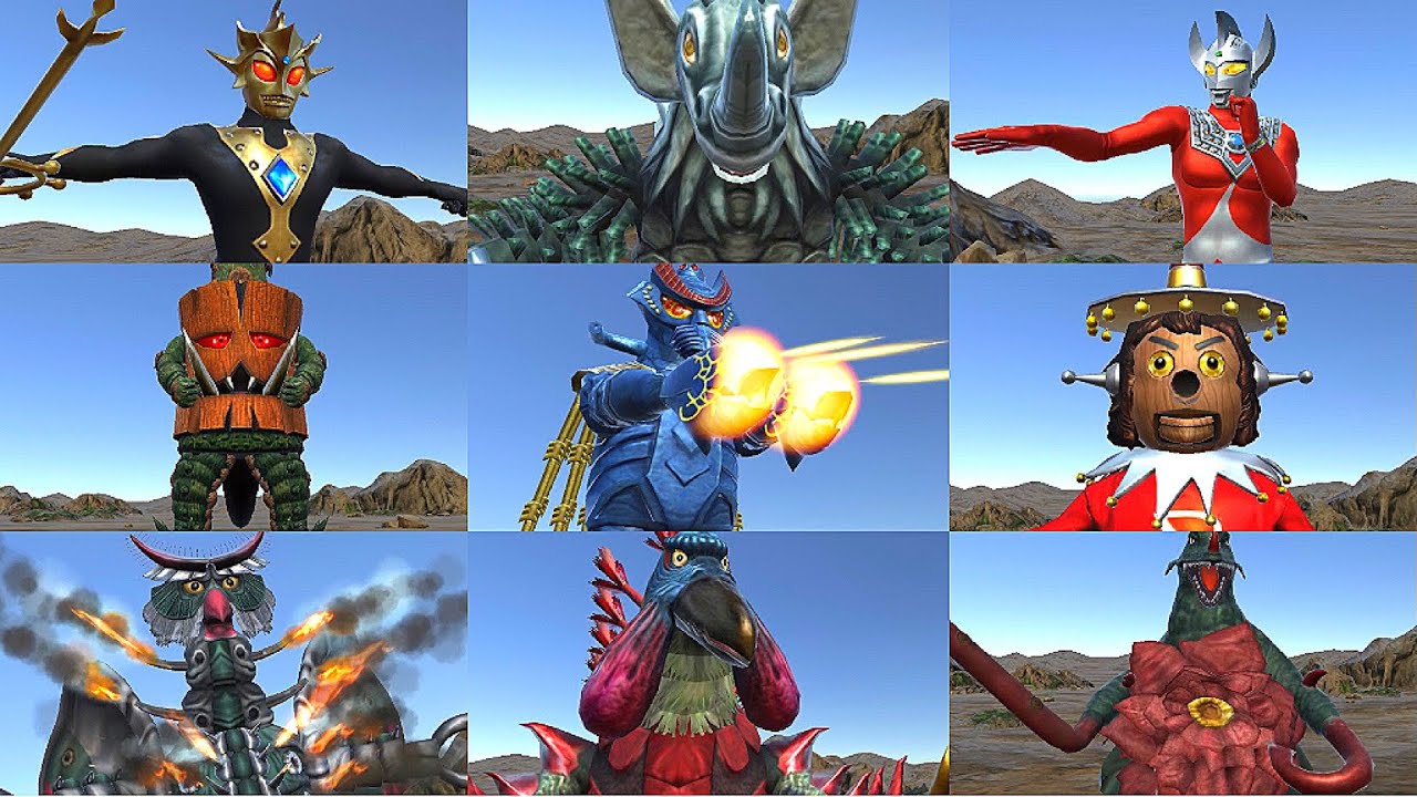 【ウルバト図鑑 タロウ編】タロウとウルトラマン物語の図鑑をまとめました！【ウルトラ怪獣バトルブリーダーズ】ULTRAMAN［保存版 必殺技集］