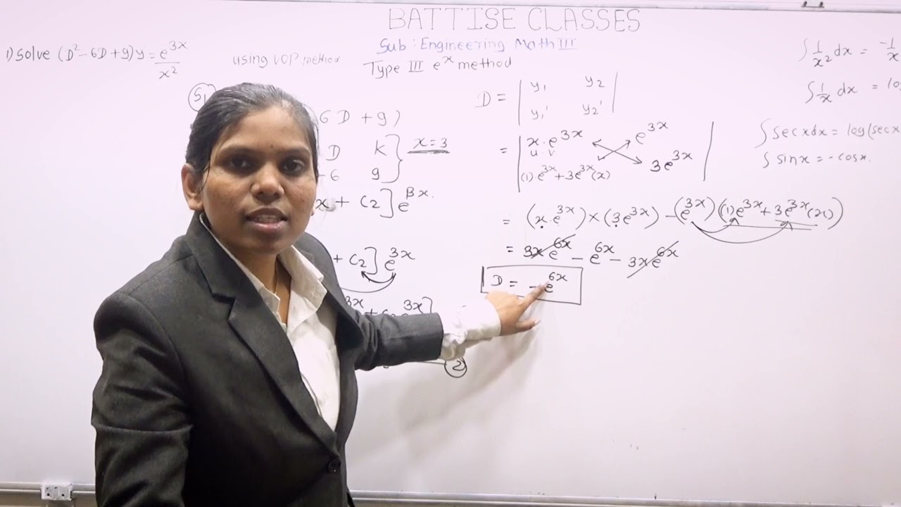vop method e^x  lecture 3