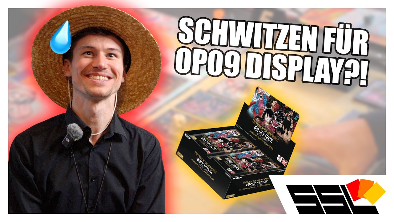 Mauris Geburtstags Display Turnier!!! | ONE PIECE CARD GAME