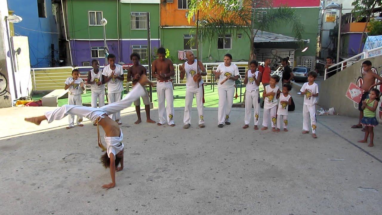 קפוארה בפאבלה - ריו דה ז'ניירו, ברזיל 2