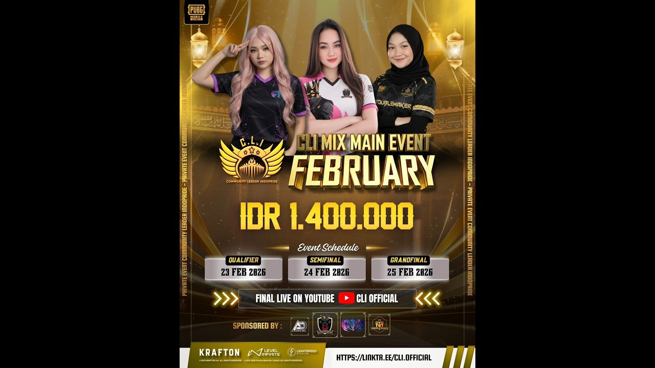 GRAND FINAL CLI MIX MAIN EVENT