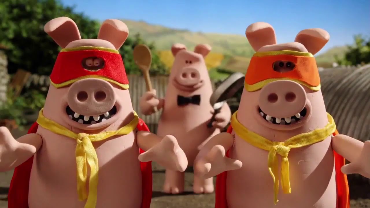 2-14. Барашек Шон - Прятки (Shaun the Sheep - Hide and Squeak) HD