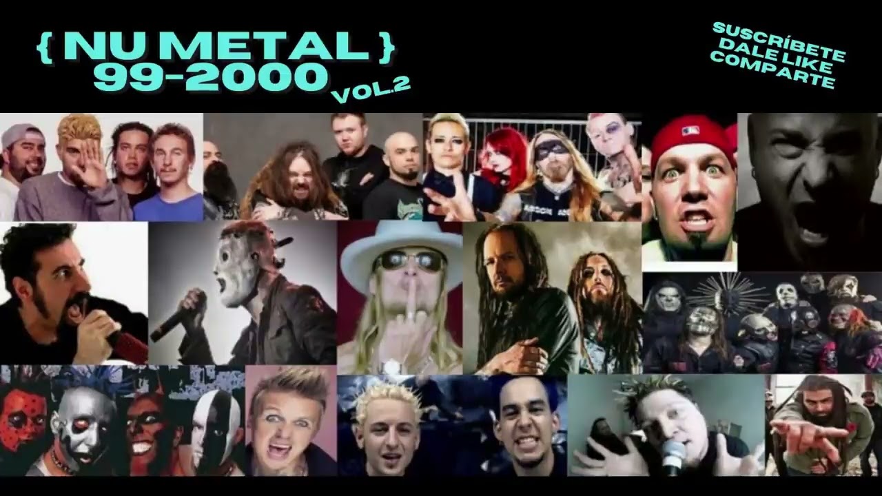NU METAL MIX 3