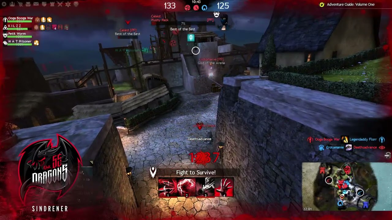 Monthly tourney semifinals w comms