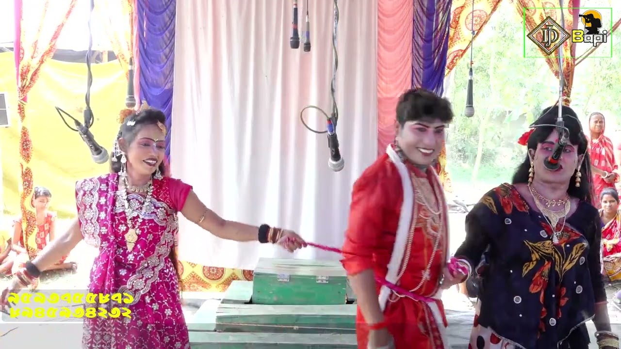 Monosar gan 2024 ! মনসার গান ২০২৪ ! চাষ পালা ! Gajon Dj Bapi ! #DjBapi ! Maa monosa 5