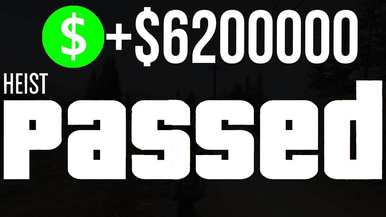 The Easiest $6,000,000 You Can Make SOLO in GTA 5 Online