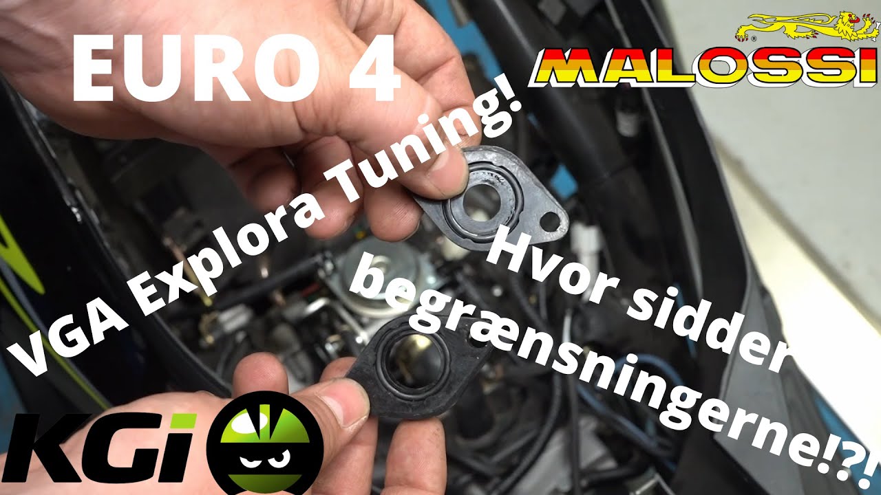 VGA Explora Euro 4 - Tuning! 55-60 Km/t