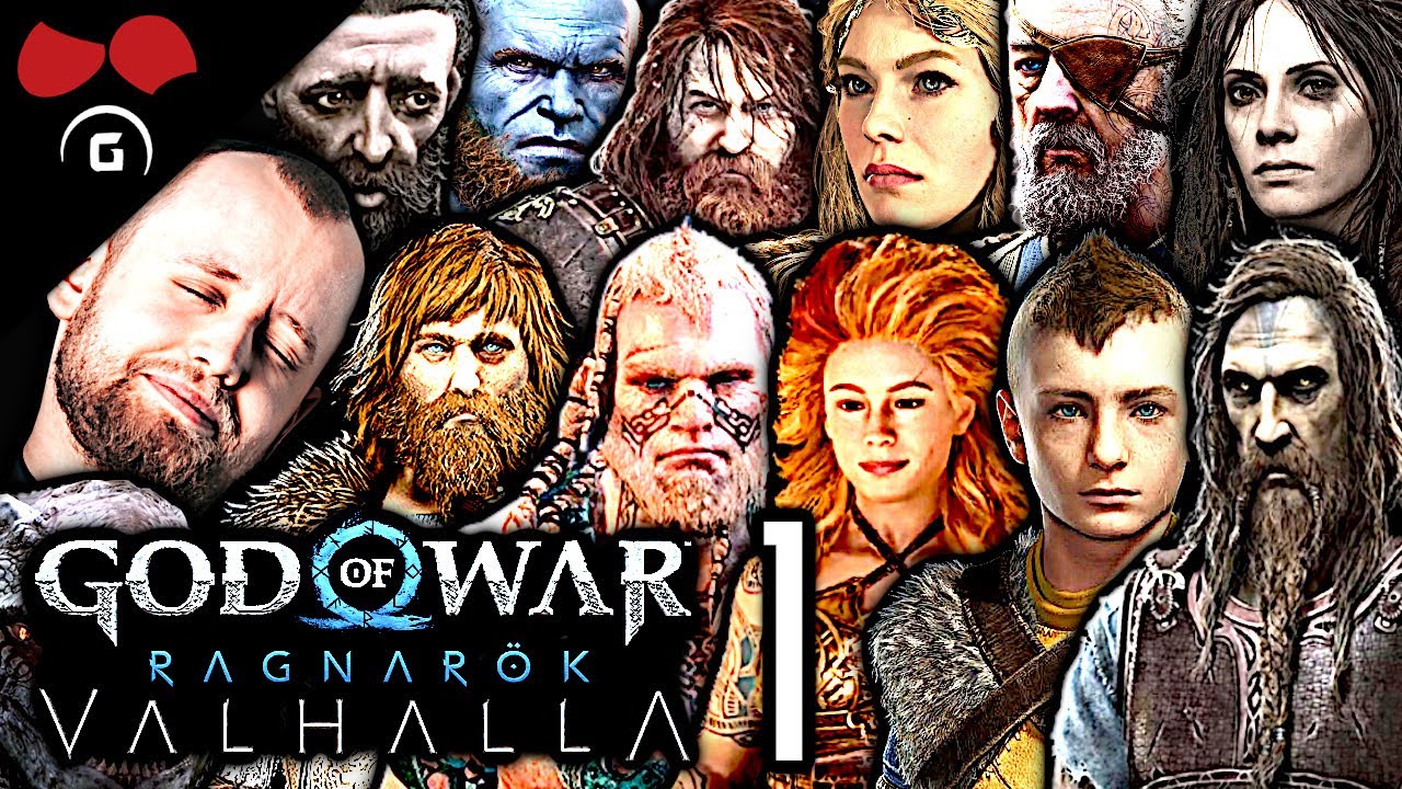 Úvod do pekla 😈 God of War Ragnarök: Valhalla | #1 | 13.12.2023 | @TheAgraelus