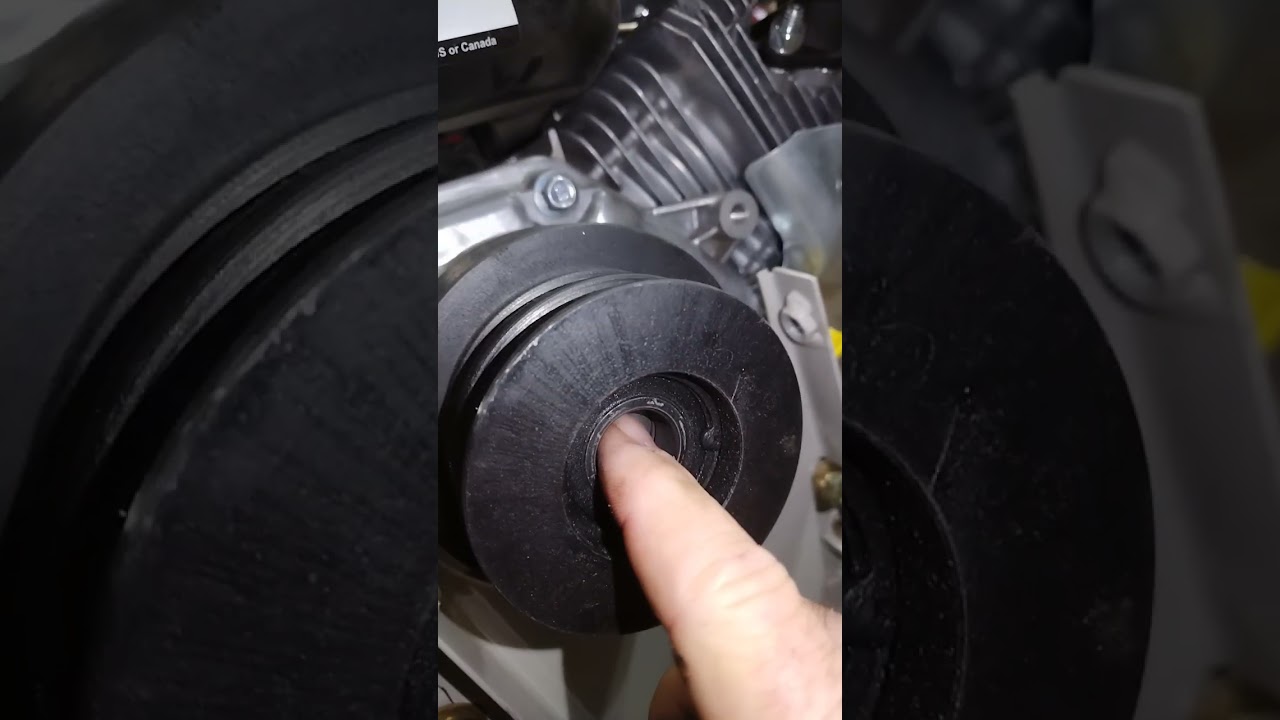 Embrayage Broyeur Bullmach Zeus 100 L Biotrituratire a Scoppio