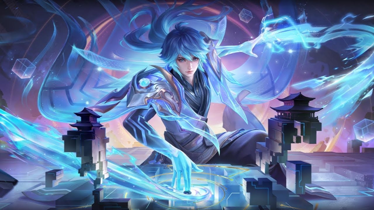 MPV with Yi Xing new skin in honor of Kings gameplay.