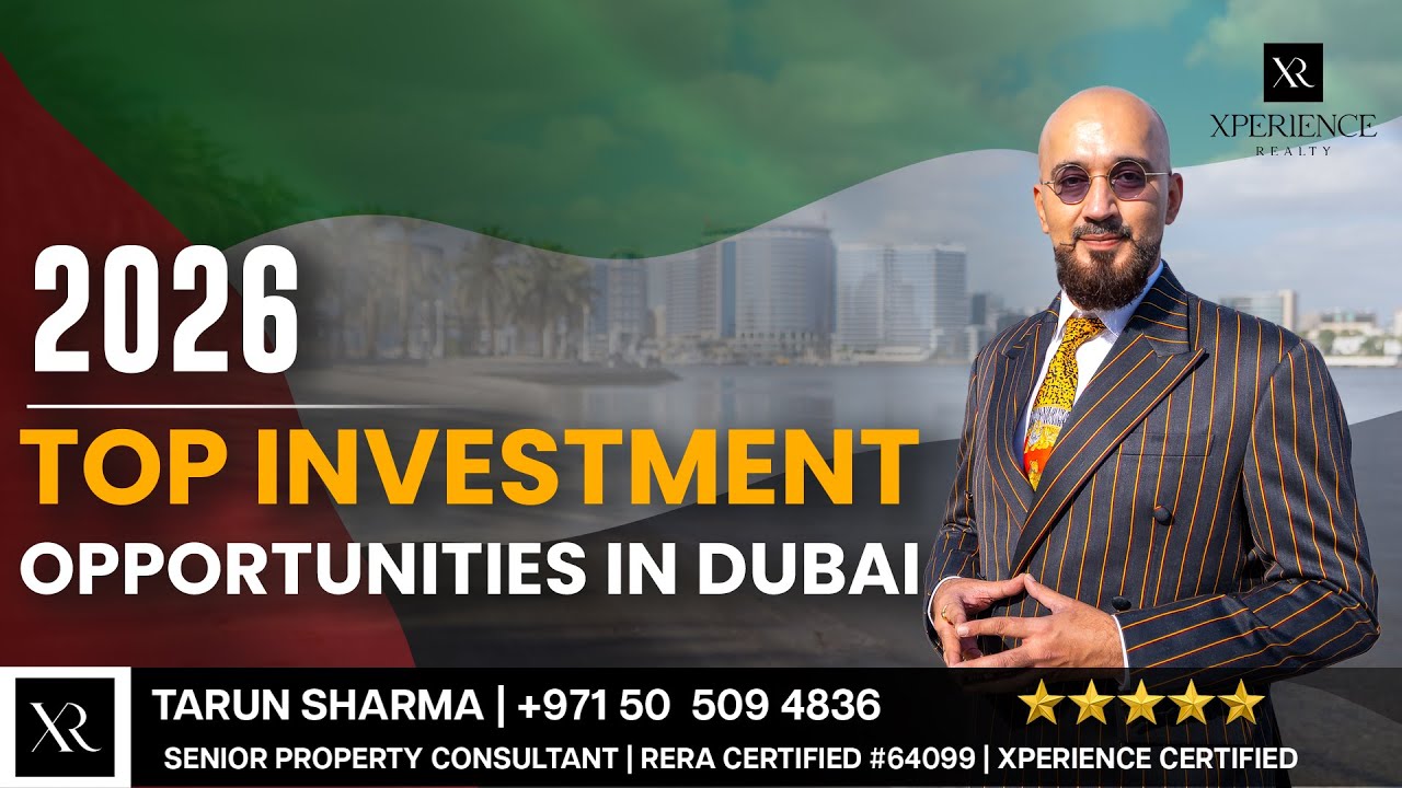 Top Investment Opportunities in Dubai 2026