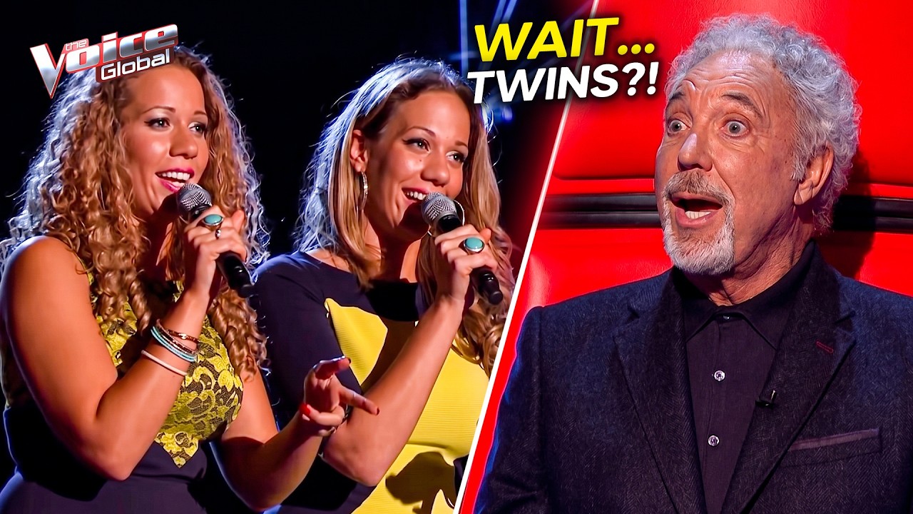 Coaches Turned for One Voice... Then It Was Twins | The Voice