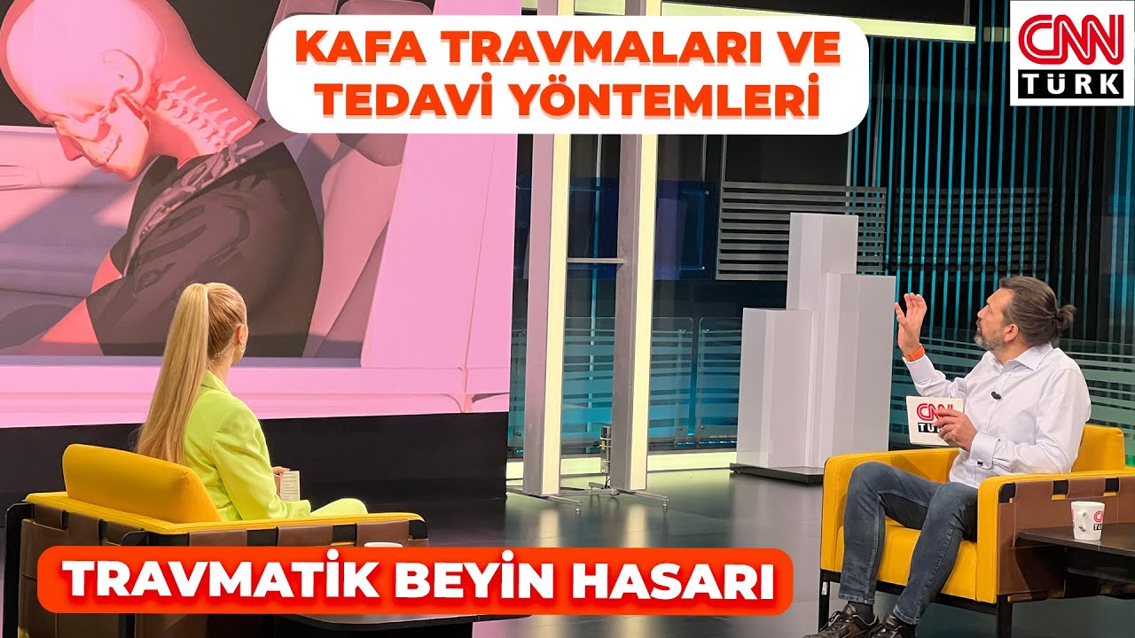 Kafa Travmaları - Travmatik Beyin Hasarı ve Tedavisi // @Prof.Dr.EnginÇakar CNNTürk Yayını