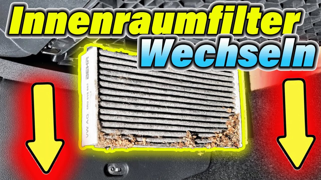Skoda Fabia Innenraumfilter Wechseln | EXTREME Einfach zu Tauschen |