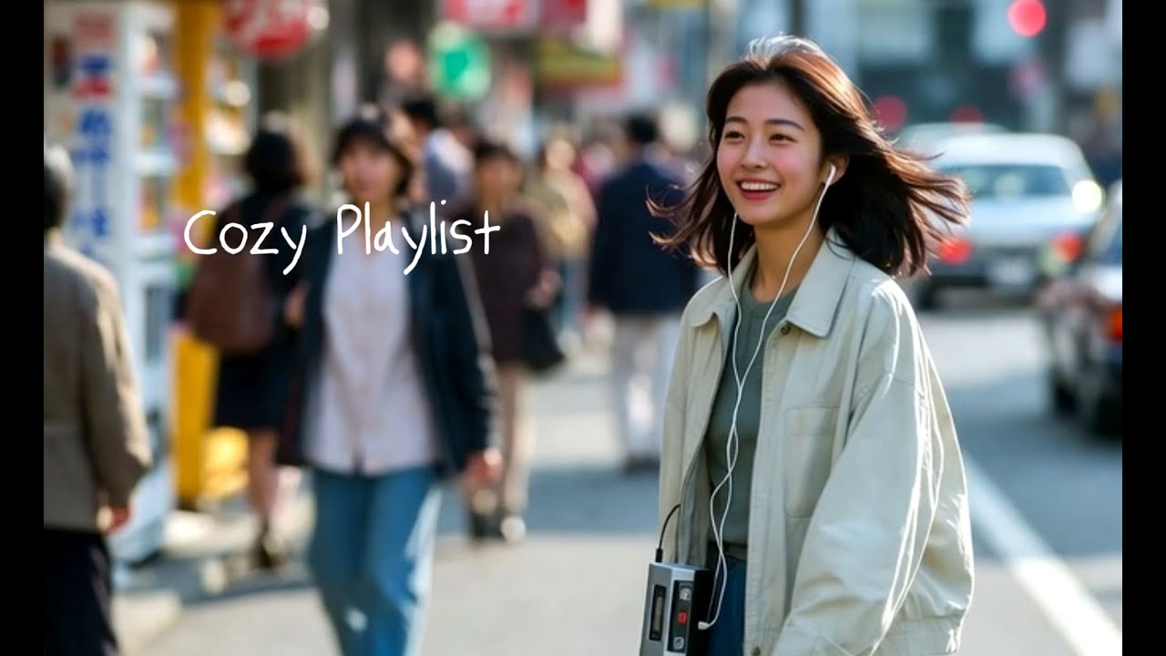 [Playlist] 🍃 “괜찮아, 다시 걸으면 돼” | 90s J-POP 감성 응원 음악
