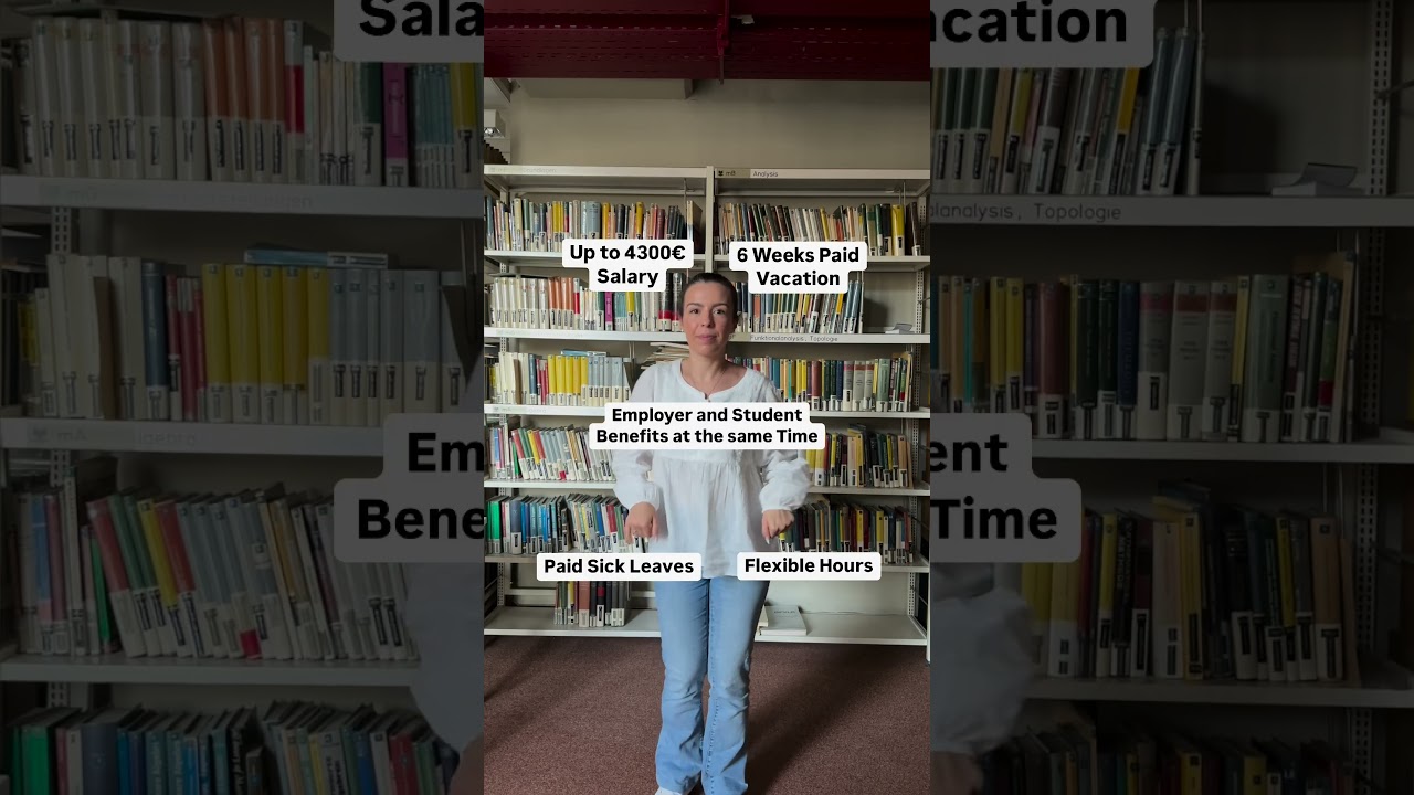 Want a PhD or Postdoc in Germany but don&rsquo;t know where to start? 🚀 #phd #phdstudent #germany #salary