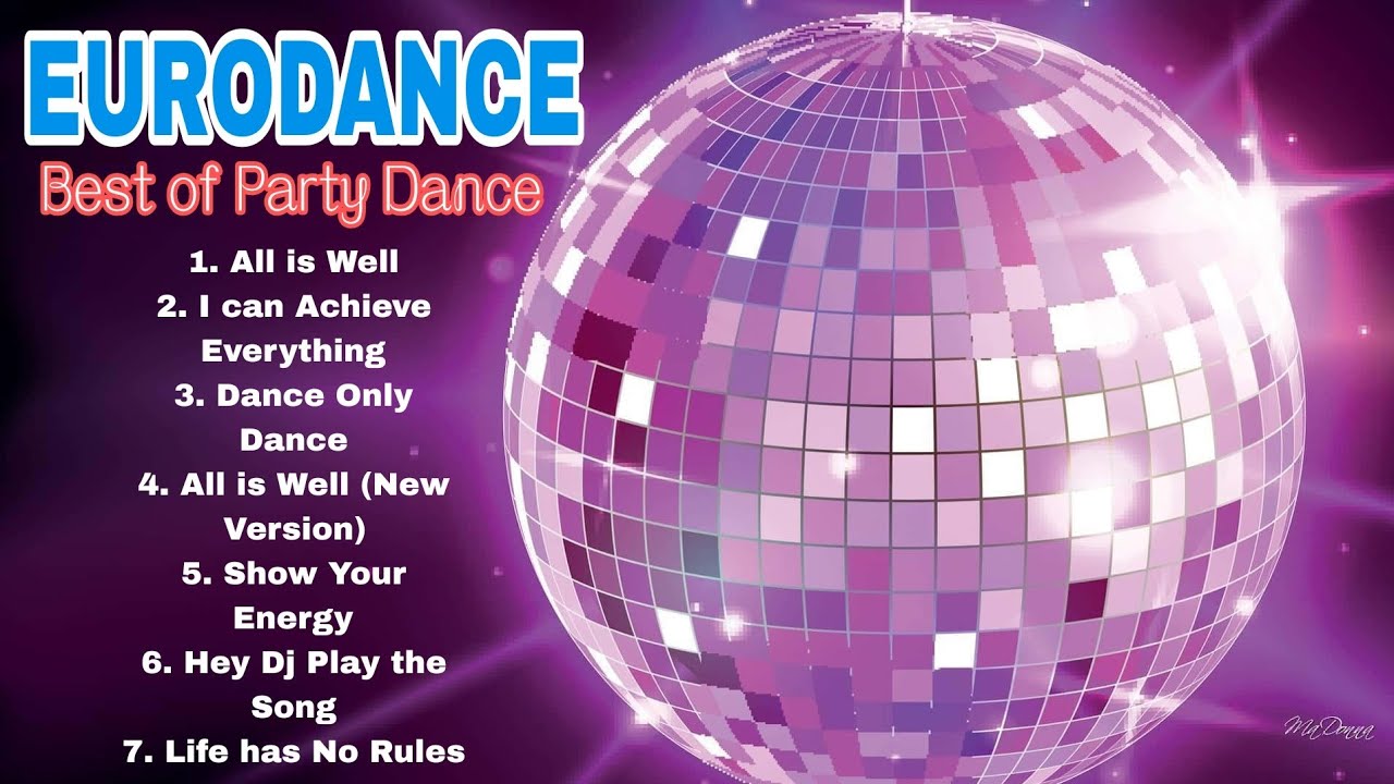DJ BTX - EURODANCE MIX - PARTY DANCE #eurodance #90s #remix #electronicmusic #synthpop