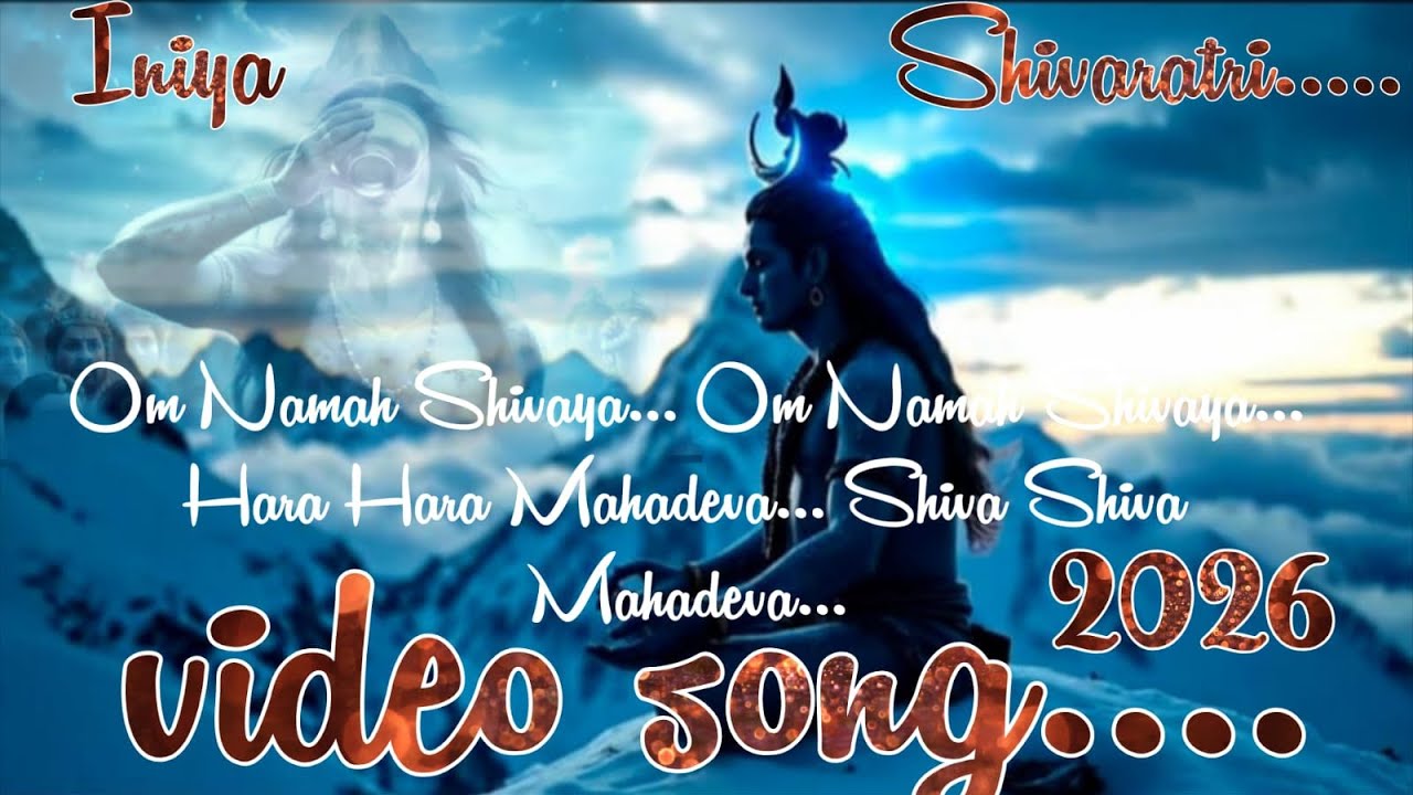 “Om Namah Shivaya Vibe 🔱 Powerful Sivaratri special Shivan Song Tamil 2026 🔥🔥🔥