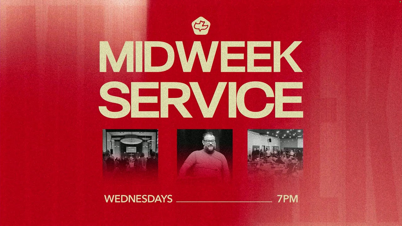 Midweek Service Livestream