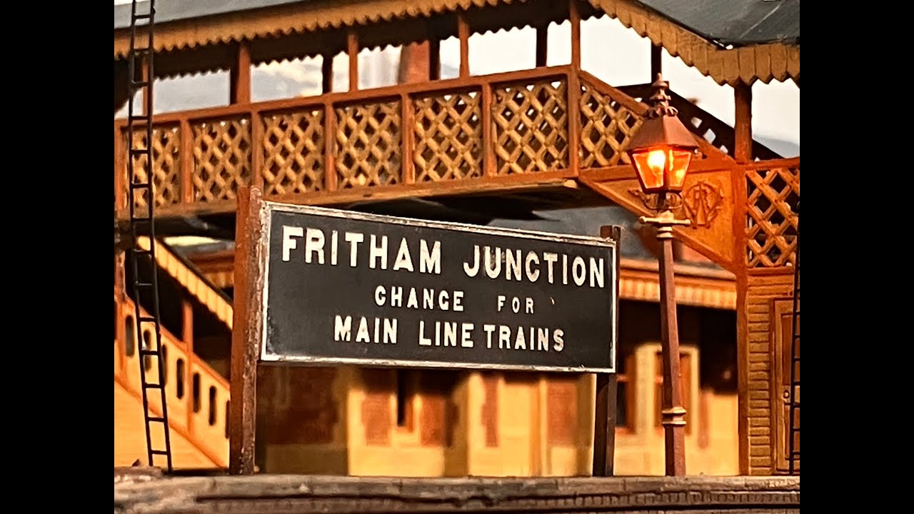 Fritham Junction  - Part 4 - Layout Update