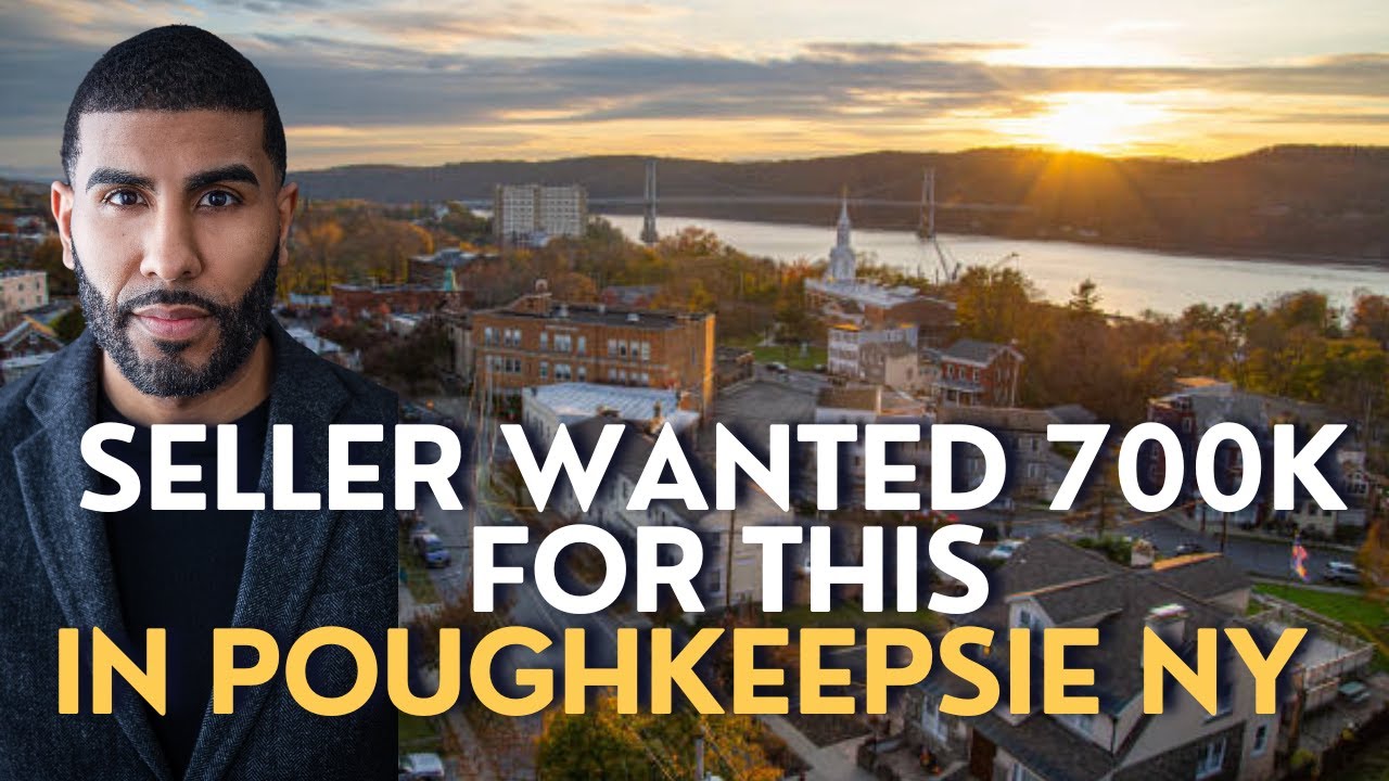Seller Wanted $700K for This Poughkeepsie, NY Home! Is It Worth It? Home Tour Inside!