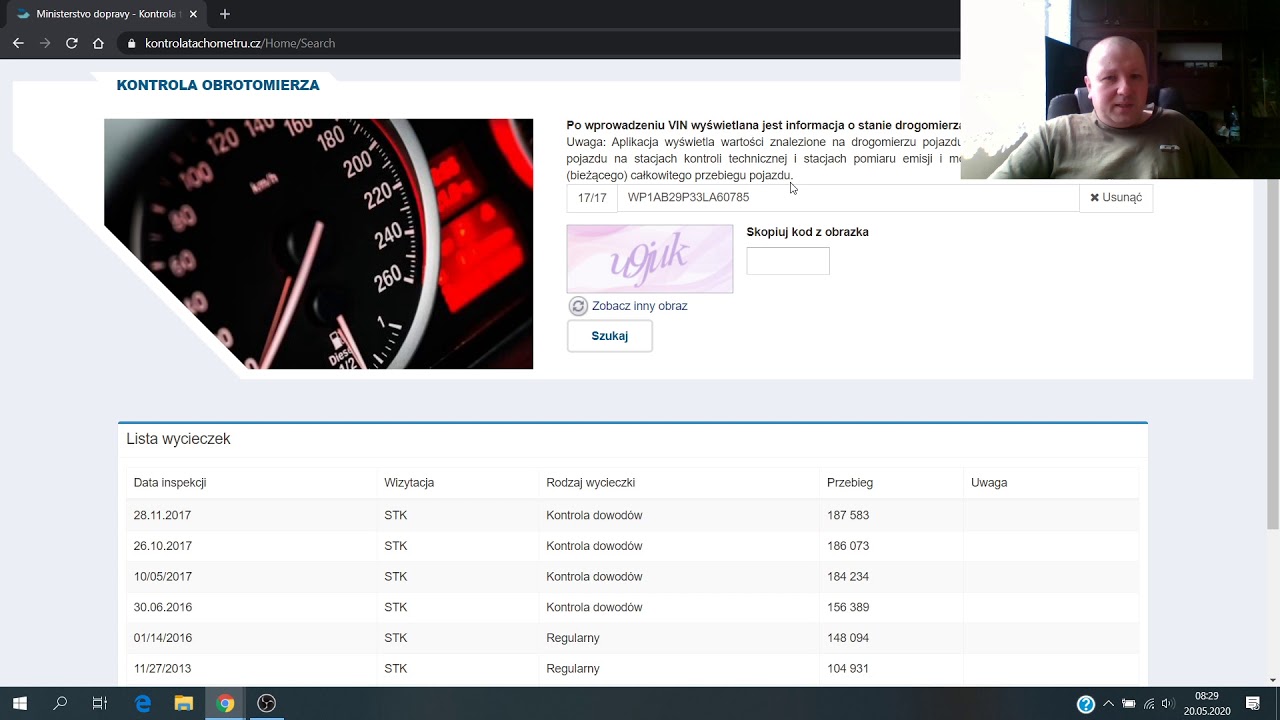 JAK SPRAWDZIĆ VIN, PRZEBIEG I HISTORIĘ AUTA Z CZECH?