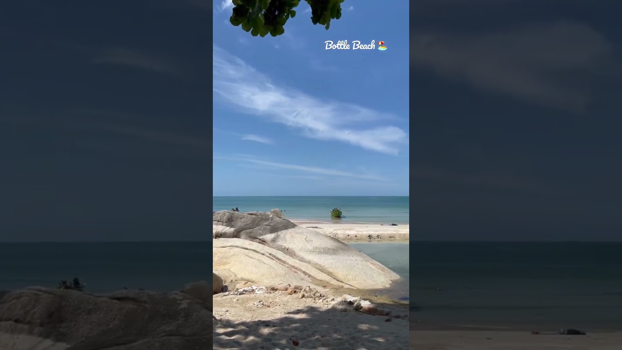 Bottle Beach, koh phangan, Thailand