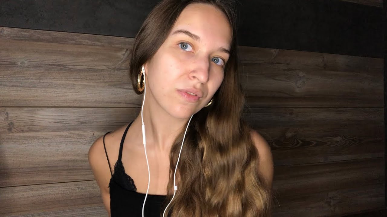 ASMR Random Triggers 🖤 (Mic Scratching, Mouth Sounds, Hair Sounds)
