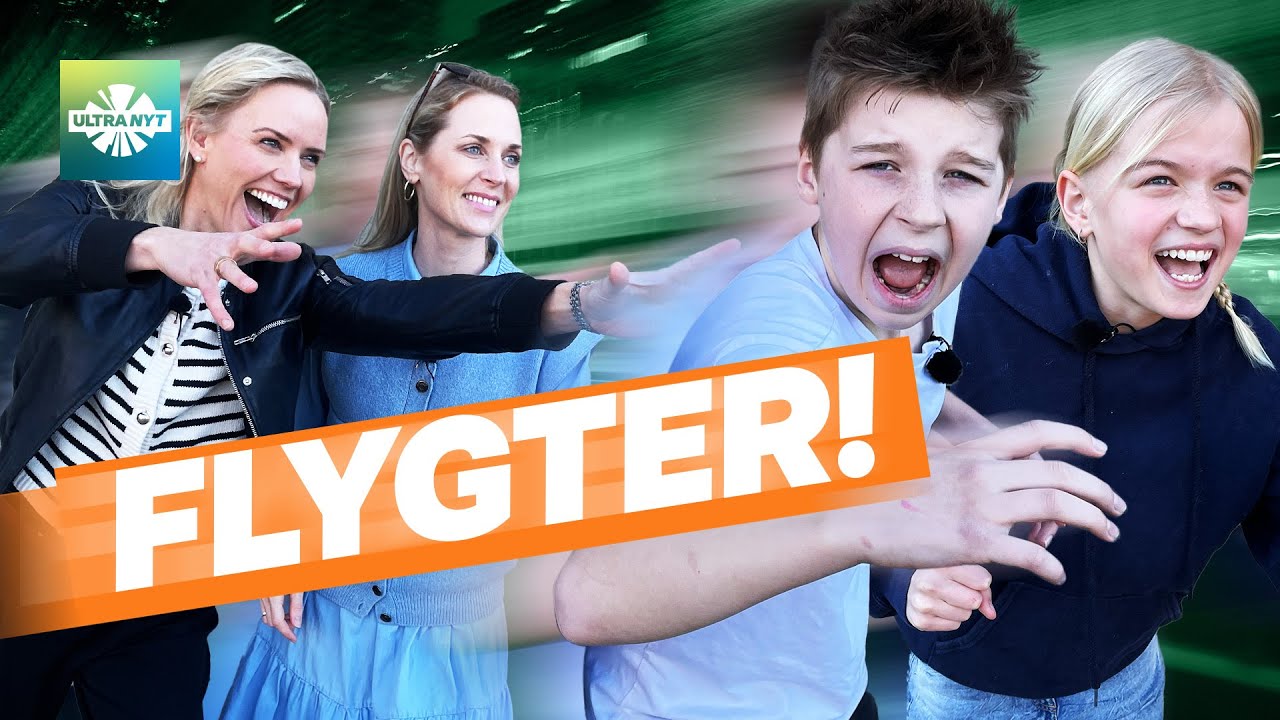 FLYGTER fra forældre!