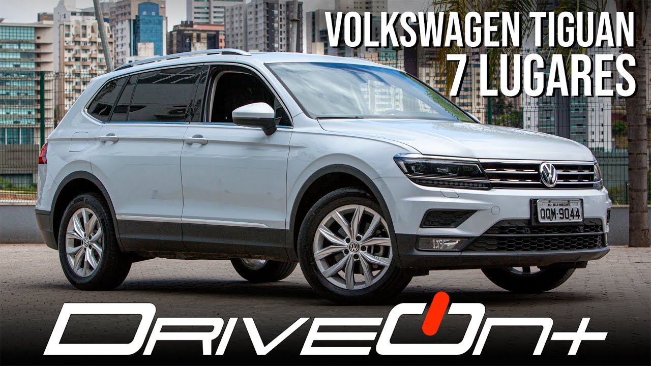 Volkswagen Tiguan Allspace Comfortline 250 TSI | O SUV de 7 lugares da VW é um baita carro!