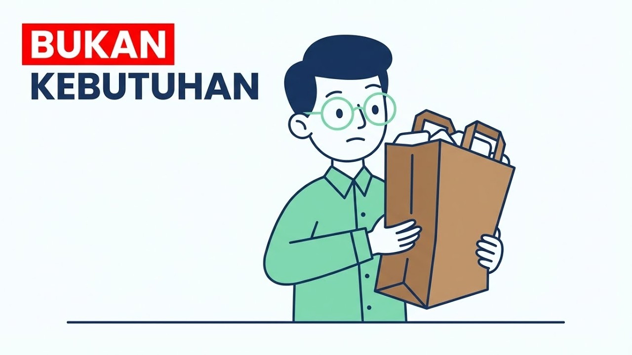 PSIKOLOGI UANG: KENAPA KITA SERING BELI BARANG YANG GAK BUTUH?